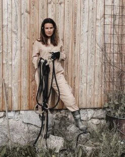 Gartenanzug / Overall - Natur, M -Pflanzensamen Rabatt by benson gartenanzug overall natur xxl 1683422 de