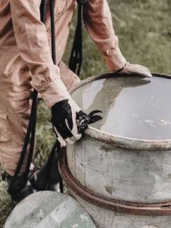 Gartenanzug / Overall - Natur, M -Pflanzensamen Rabatt by benson gartenanzug overall natur xxl 1683423 de