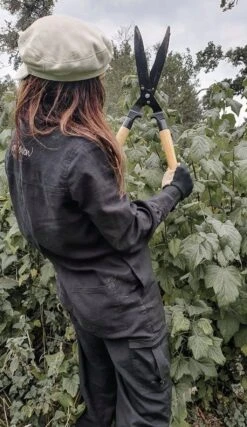 Gartenanzug / Overall - Schwarz, XXL -Pflanzensamen Rabatt by benson gartenanzug overall schwarz xxl 1683426 de