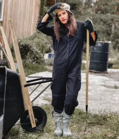 Gartenanzug / Overall - Schwarz, XXL -Pflanzensamen Rabatt by benson gartenanzug overall schwarz xxl 1683428 de