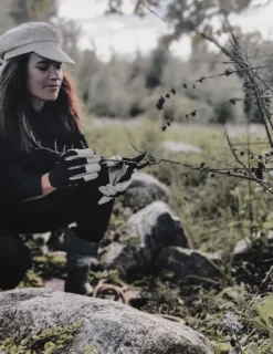 Gartenhandschuhe Deluxe, M (1 Paar) -Pflanzensamen Rabatt by benson gartenhandschuhe deluxe 1683290 de