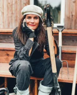 Gartenhandschuhe Deluxe, M (1 Paar) -Pflanzensamen Rabatt by benson gartenhandschuhe deluxe 1683294 de