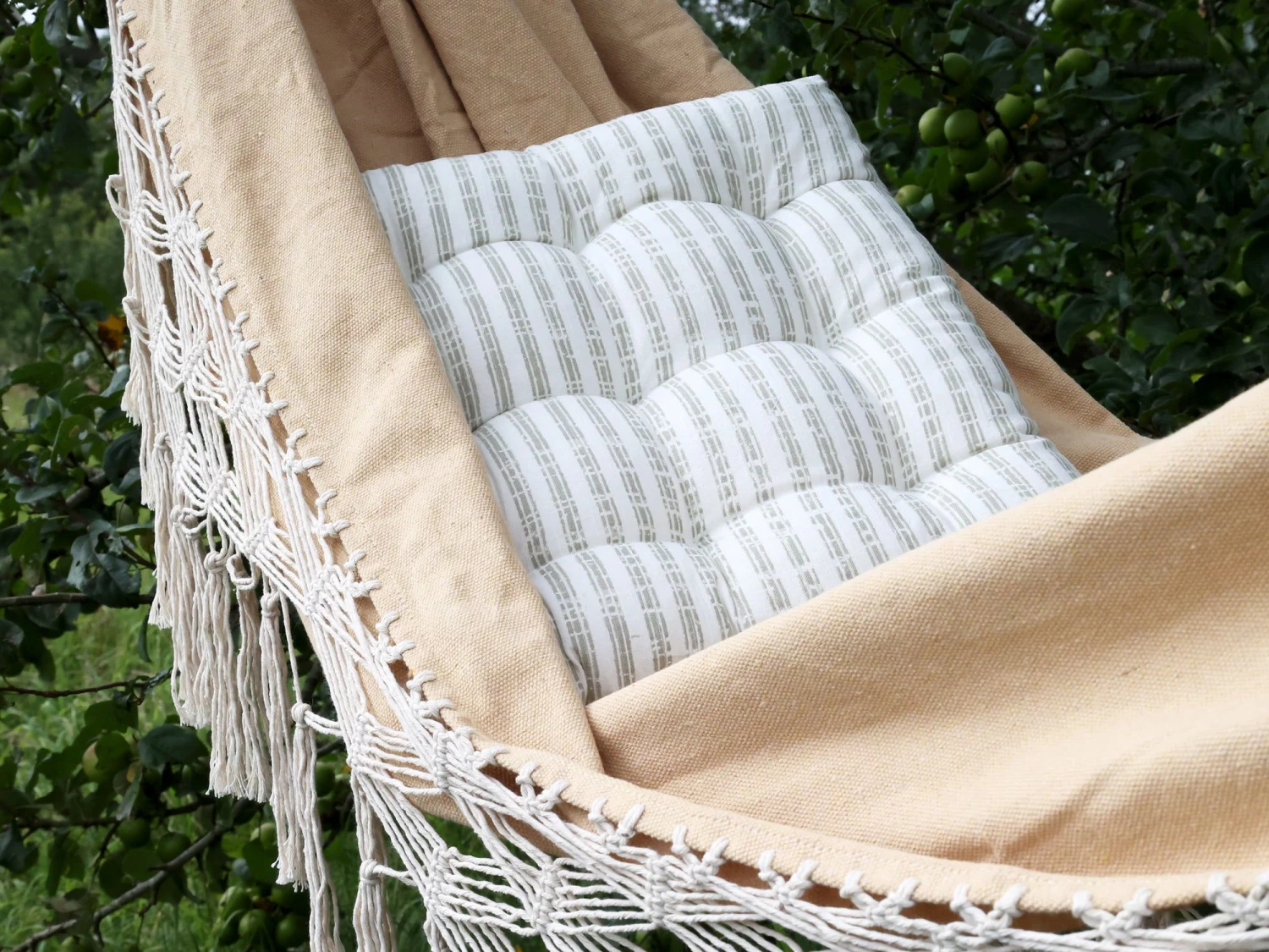 Hängematte Mit Fransen 6 Hängematte Mit Fransen – Bild 4