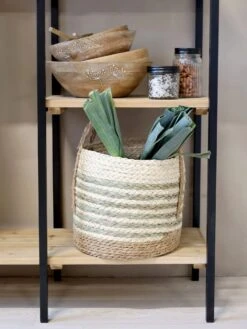 Korb Geflochten 3er Set -Pflanzensamen Rabatt chic antique korb geflochten 3er set 1607656 de