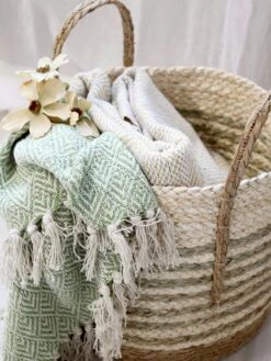 Korb Geflochten 3er Set -Pflanzensamen Rabatt chic antique korb geflochten 3er set 1607658 de