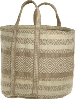 Korb Mit Henkel, Braun -Pflanzensamen Rabatt chic antique korb mit henkel braun 1538822 de