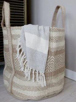 Korb Mit Henkel, Braun -Pflanzensamen Rabatt chic antique korb mit henkel braun 1538910 de