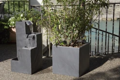 Pflanzkübel CUBI 40 -Pflanzensamen Rabatt climaqua pflanzkuebel cubi 40 1 st 1677452 de