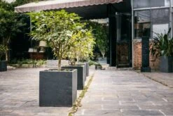 Pflanzkübel CUBI 40 -Pflanzensamen Rabatt climaqua pflanzkuebel cubi 40 1 st 1677453 de