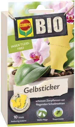 Compo BIO Gelbsticker, 10 Stück