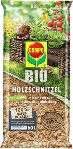 Compo Bio Holzschnitzel, 60 Liter 8 Compo Bio Holzschnitzel, 60 Liter -Pflanzensamen Rabatt compo bio holzschnitzel 60 l 1691314 de