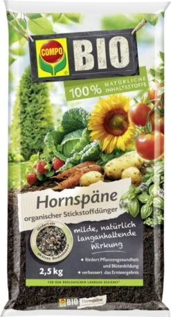Compo BIO Hornspäne, 2,5 Kg