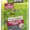 Compo Bio Rasendünger - Unkraut & Moos Stopp, 5,5 Kg (5,50 Kg) -Pflanzensamen Rabatt compo bio rasenduenger unkraut moos stopp 55 kg 1683212 de