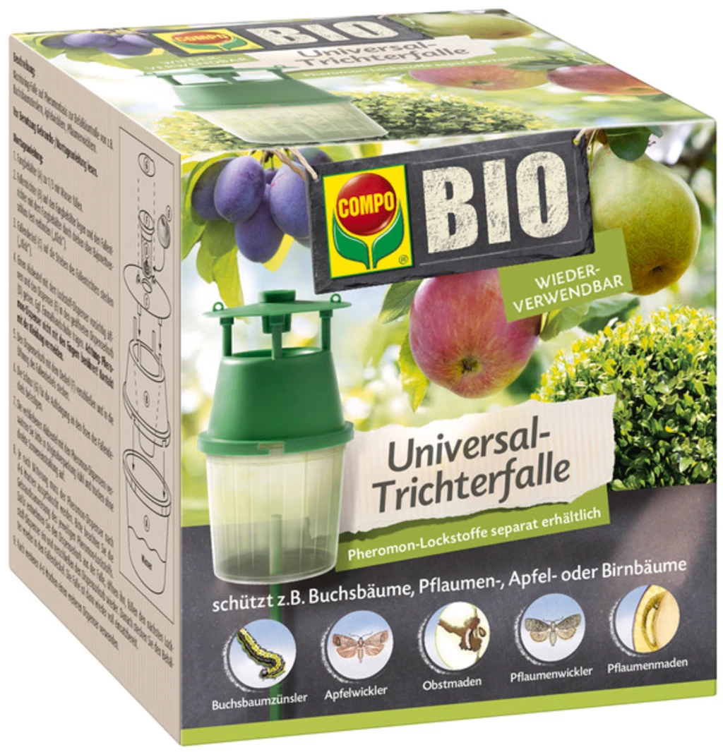 Compo BIO Universal-Trichterfalle 3 Compo BIO Universal-Trichterfalle