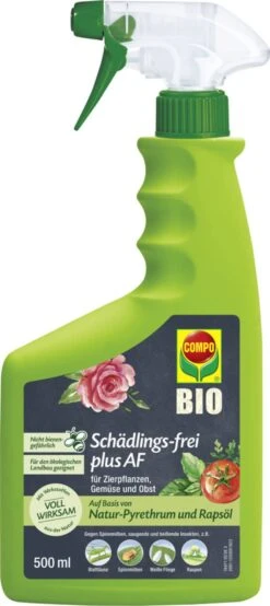 Compo Schädlings-frei Plus AF Für Zierpflanzen, 500 Ml - Reg.Nr. 3148-909