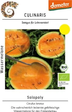 Bio Wassermelone Solopoly -Pflanzensamen Rabatt culinaris bio wassermelone solopoly 1 paket 1683595 de