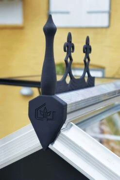 Dachfirstverzierung Für Juliana Gewächshäuser, Für Gewächshaus Compact 6,6 M² -Pflanzensamen Rabatt dachfirstverzierung fuer juliana gewaechshaeuser fuer gewaechshaus orangerie 152 m2 1427899 de