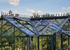 Dachfirstverzierung Für Juliana Gewächshäuser, Für Gewächshaus Compact 6,6 M² -Pflanzensamen Rabatt dachfirstverzierung fuer juliana gewaechshaeuser fuer gewaechshaus orangerie 152 m2 1427927 de