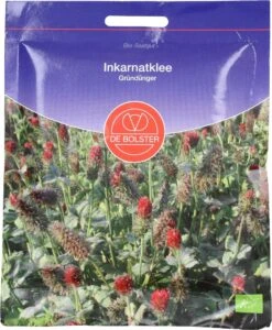 Gründünger Inkarnatklee, 75 G 7 Gründünger Inkarnatklee, 75 G -Pflanzensamen Rabatt de bolster gruenduenger inkarnatklee 75 g 1155672 de