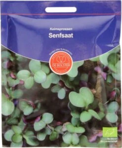 Keimsprossen "Senfsaat", 50 G 6 Keimsprossen "Senfsaat", 50 G -Pflanzensamen Rabatt de bolster keimsprossen senfsaat 50 g 1650564 de