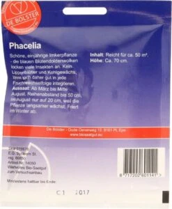 Phacelia, 50 G -Pflanzensamen Rabatt de bolster phacelia 50 g 1650743 de
