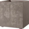 Pflanztopf "Quadro Millenium" Mit Wasserreservoir - Sandstone, 39 Cm -Pflanzensamen Rabatt deroma pflanztopf millenium mit wasserreservoir sandstone 39 cm 1457450 de