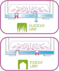 Pflanztopf "Quadro Millenium" Mit Wasserreservoir - Anthrazit, 39 Cm