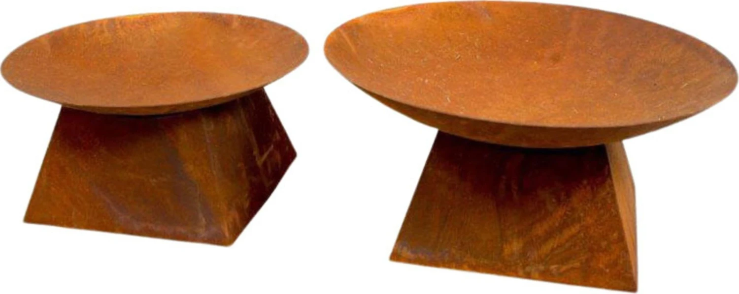 Feuerschale Auf Sockel, D: 60cm 3 Feuerschale Auf Sockel, D: 60cm