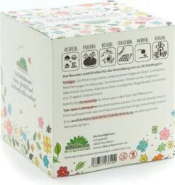 Blumenmurmeln Bausatz 18 Blumenmurmeln Bausatz -Pflanzensamen Rabatt die stadtgaertner blumenmurmeln bausatz 1 set 1673269 de