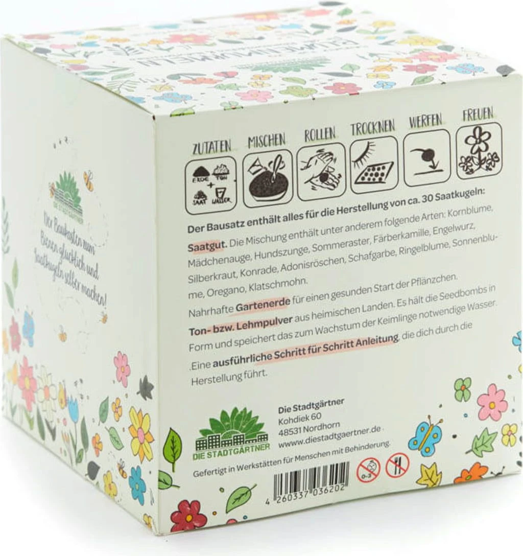 Blumenmurmeln Bausatz 7 Blumenmurmeln Bausatz – Bild 5