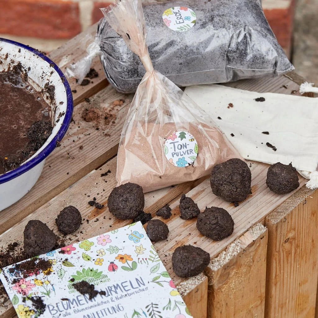 Blumenmurmeln Bausatz 12 Blumenmurmeln Bausatz – Bild 10