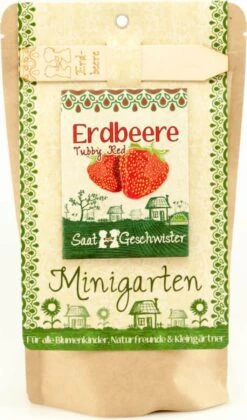 Minigarten Erdbeere "Tubby Red" -Pflanzensamen Rabatt die stadtgaertner minigarten erdbeere tubby red 1 set 1663167 de