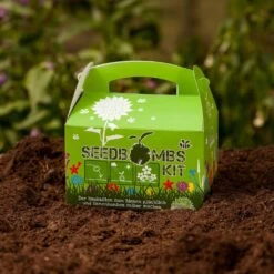 Samenbomben Bausatz -Pflanzensamen Rabatt die stadtgaertner samenbomben bausatz 1 set 1668402 de