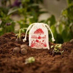 Samenbomben "Blühendes Kornfeld", 8 Stück -Pflanzensamen Rabatt die stadtgaertner samenbomben bluehendes kornfeld 8 st 1665790 de