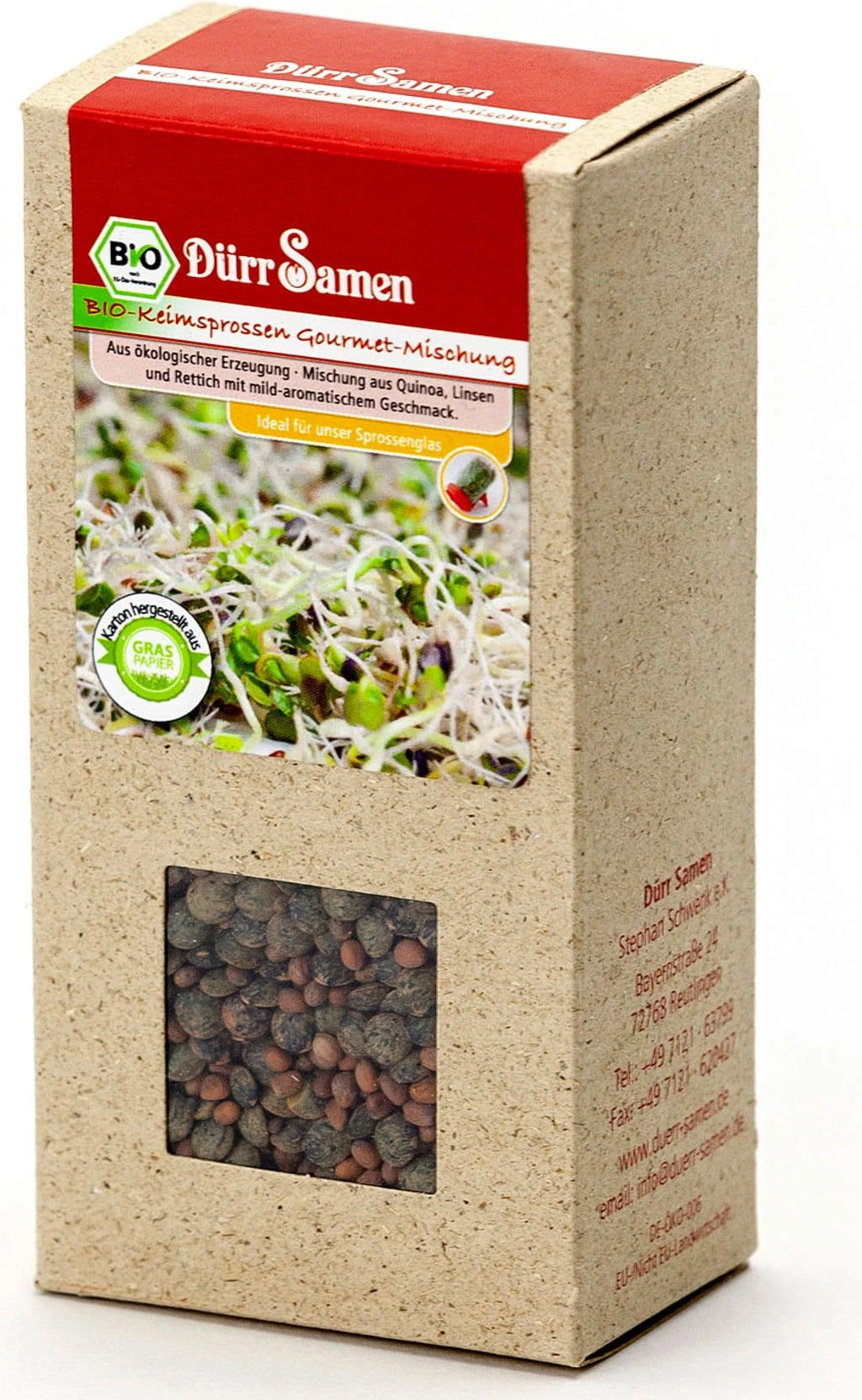 BIO-Keimsprossen Gourmet-Mischung, 210 G 3 BIO-Keimsprossen Gourmet-Mischung, 210 G