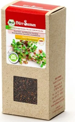 BIO-Keimsprossen Ruca Salatrauke, 180 G
