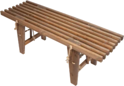 EcoBench 120 Kiefer, Geölt, Braun Geölt