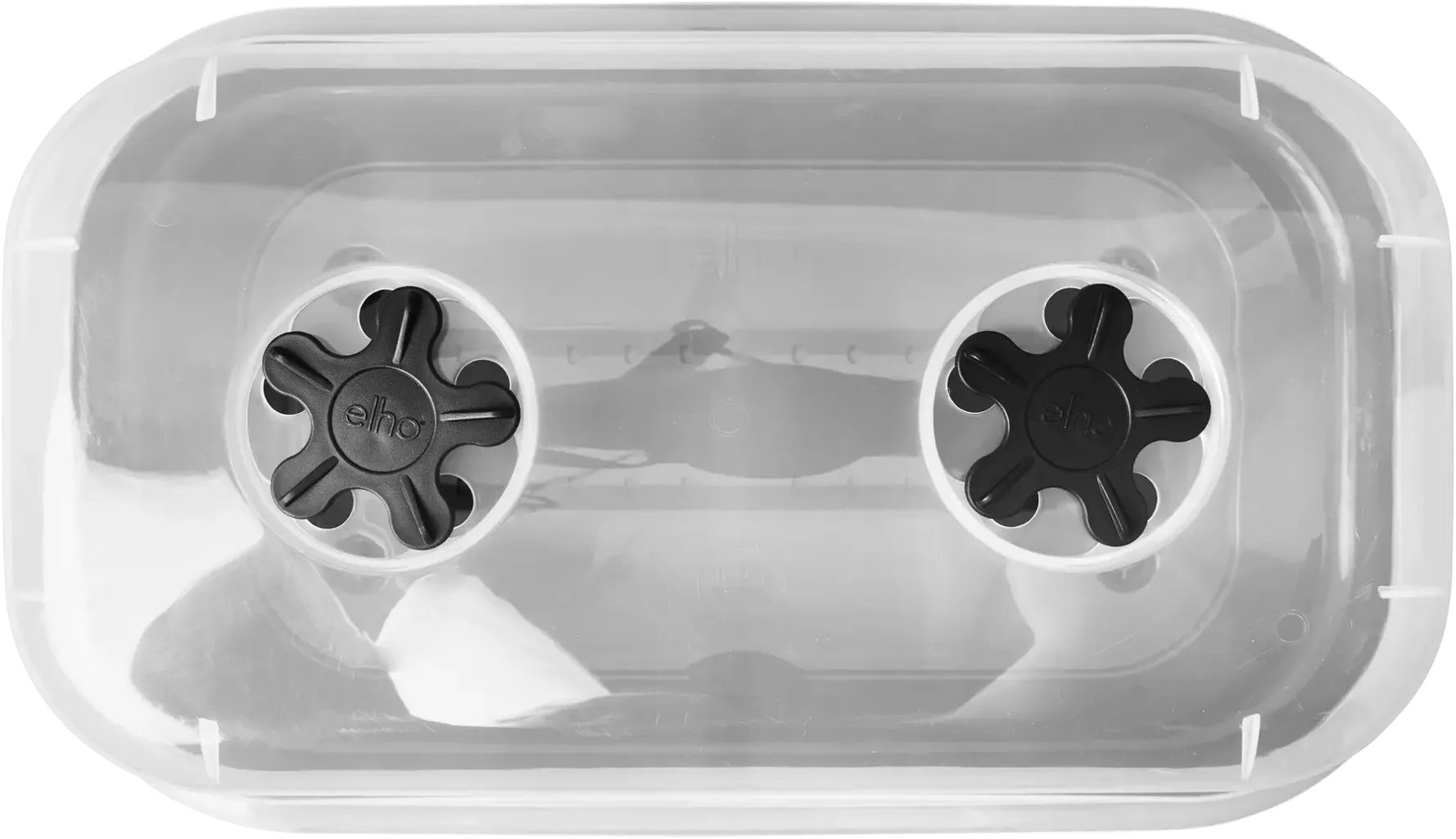 Elho Anzuchtschalen-Set Green Basics Allin1 - L, Living Schwarz 9 Elho Anzuchtschalen-Set Green Basics Allin1 - L, Living Schwarz – Bild 7