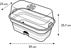 Elho Anzuchtschalen-Set Green Basics Allin1 - L, Living Schwarz 21 Elho Anzuchtschalen-Set Green Basics Allin1 - L, Living Schwarz -Pflanzensamen Rabatt elho anzuchtschalen set green basics allin1 l nero 1407105 de