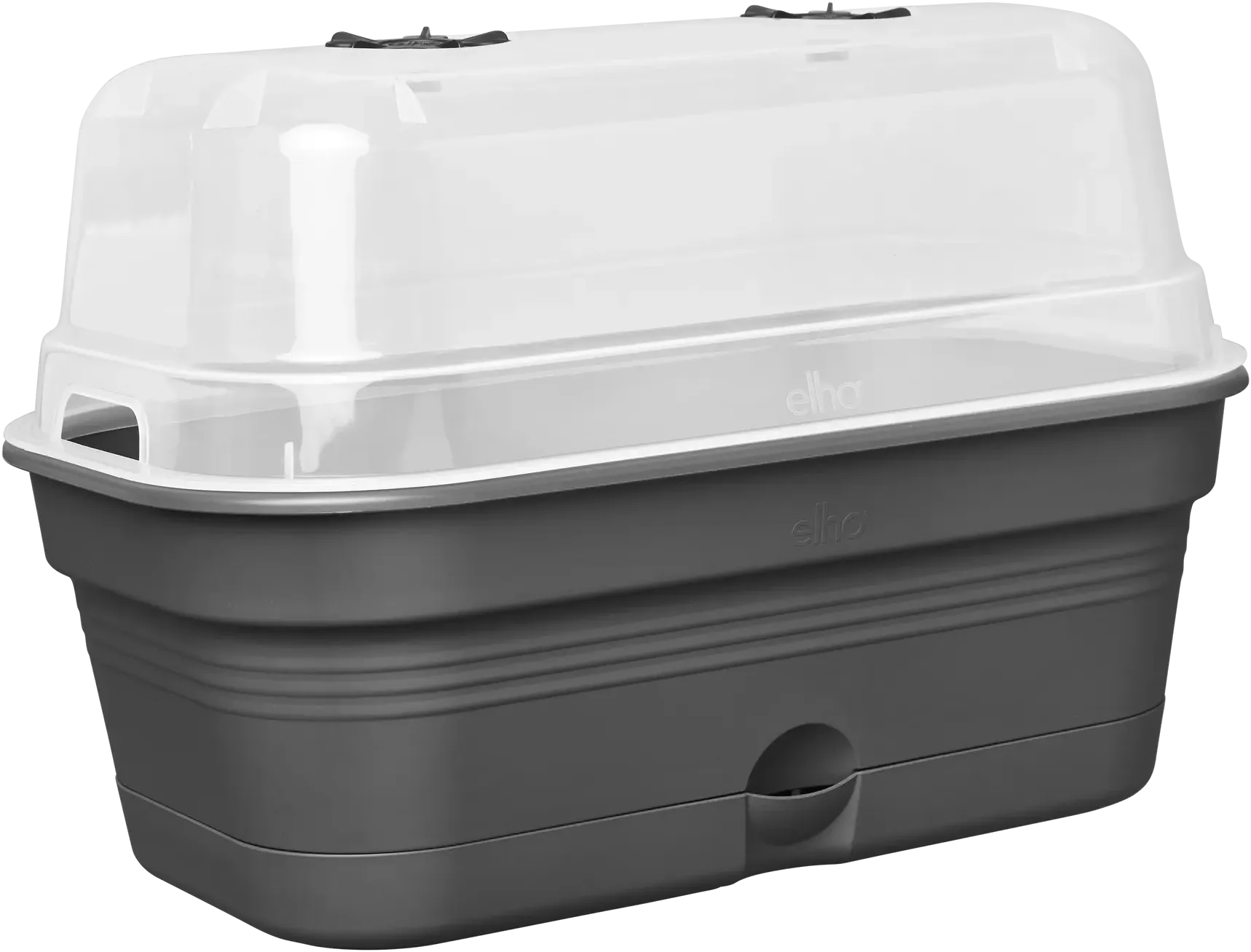 Elho Anzuchtschalen-Set Green Basics Allin1 - L, Living Schwarz 11 Elho Anzuchtschalen-Set Green Basics Allin1 - L, Living Schwarz – Bild 9