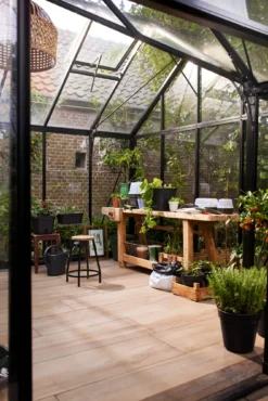 Elho Anzuchttopf Set Green Basics 35cm - Quadrat, Living Schwarz -Pflanzensamen Rabatt elho anzuchttopf set green basics 35cm quadrat nero 1406761 de