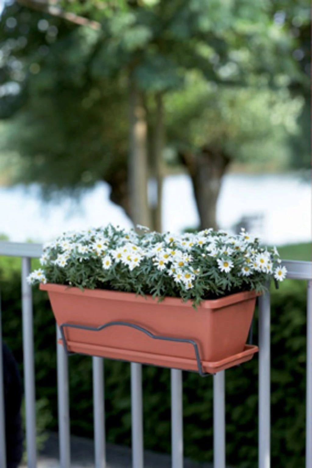 Elho Balkon Support Für Barcelona 50 Cm, Anthrazit 4 Elho Balkon Support Für Barcelona 50 Cm, Anthrazit – Bild 2