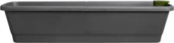 Elho Balkonkasten - Noa XL, Living Schwarz -Pflanzensamen Rabatt elho balkonkasten noa xl living schwarz 1688018 de