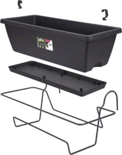 Elho Barcelona Allin1 50 Cm, Anthrazit -Pflanzensamen Rabatt elho barcelona allin1 50cm 631706 de