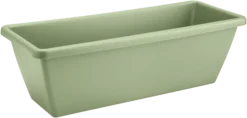 Elho Barcelona Balkonkasten 50 Cm, Pistazien Grün -Pflanzensamen Rabatt elho barcelona balkonkasten 50 cm pistaschgroen 1667232 de