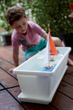 Elho Barcelona Xl 60 Cm, Weiss -Pflanzensamen Rabatt elho barcelona xl 60 cm vit 1669207 de