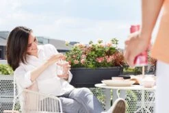 Elho Barcelona Xl Allin1 55 Cm, Anthrazit -Pflanzensamen Rabatt elho barcelona xl allin1 55 cm 1669198 de