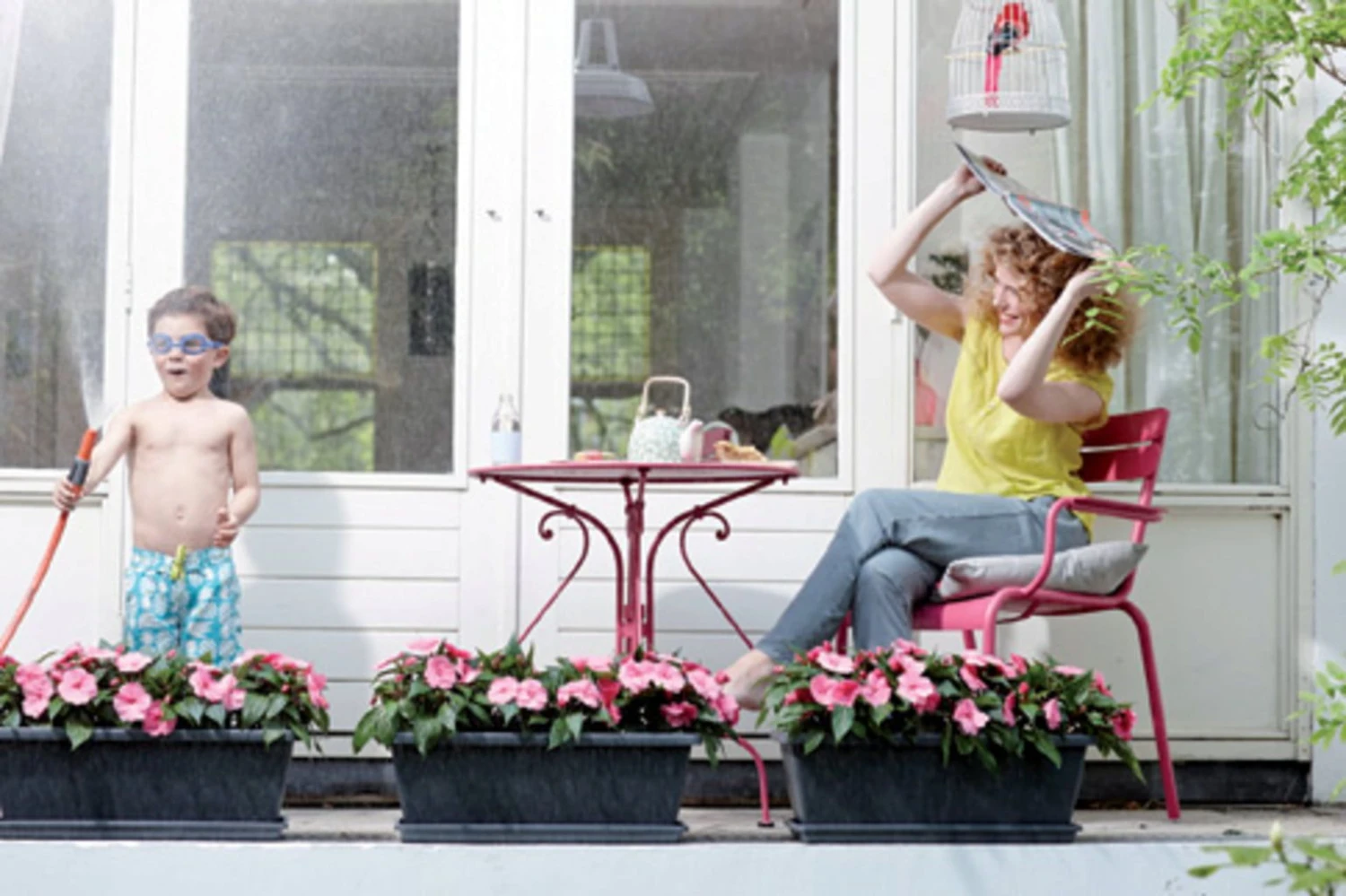 Elho Barcelona Xl Untersetzer 80 Cm, Anthrazit 6 Elho Barcelona Xl Untersetzer 80 Cm, Anthrazit – Bild 4