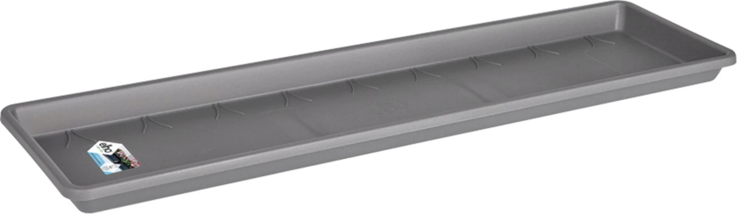 Elho Barcelona Xl Untersetzer 80 Cm, Anthrazit 3 Elho Barcelona Xl Untersetzer 80 Cm, Anthrazit