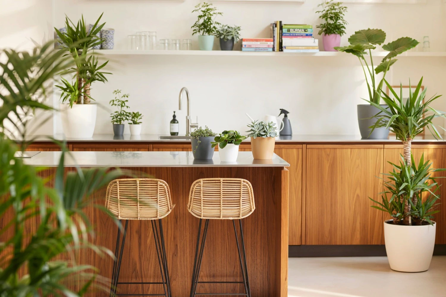 Elho Brussels Rund 14 Cm, Weiß 4 Elho Brussels Rund 14 Cm, Weiß – Bild 2